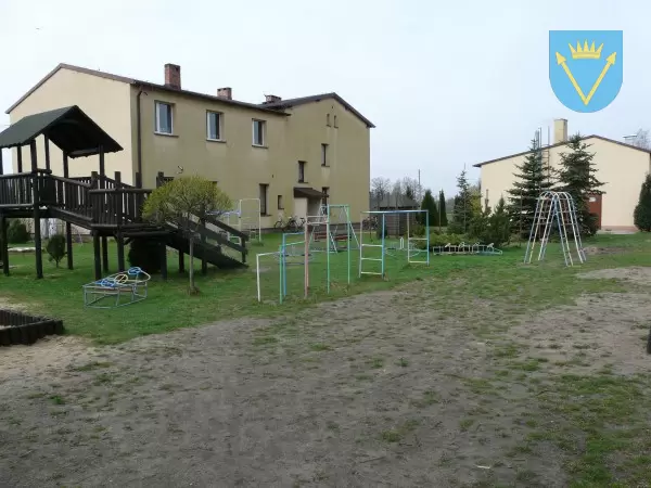 plac zabaw przedszkole Kośmidry
